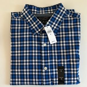 Soft wash Banana Republic button-down